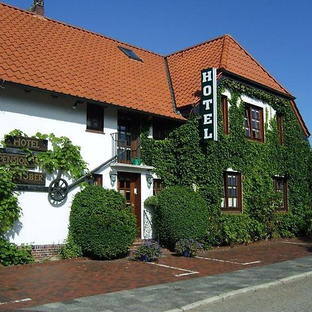 Hotel-Pension Stoeber Jever Buitenkant foto