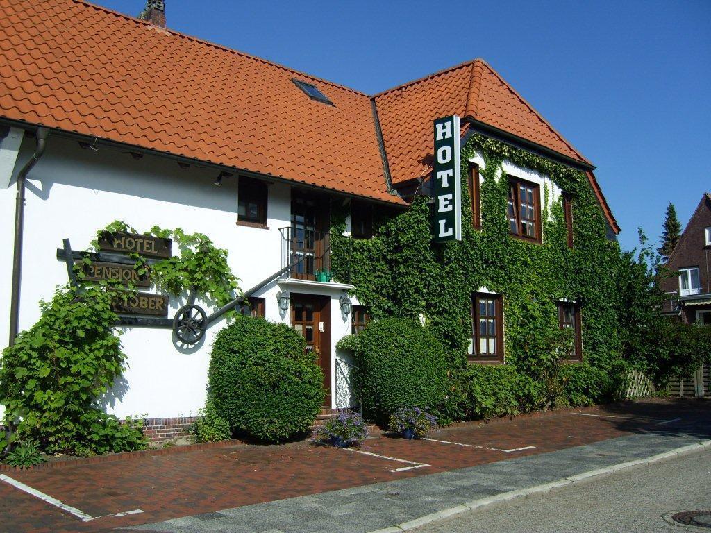 Hotel-Pension Stoeber Jever Buitenkant foto