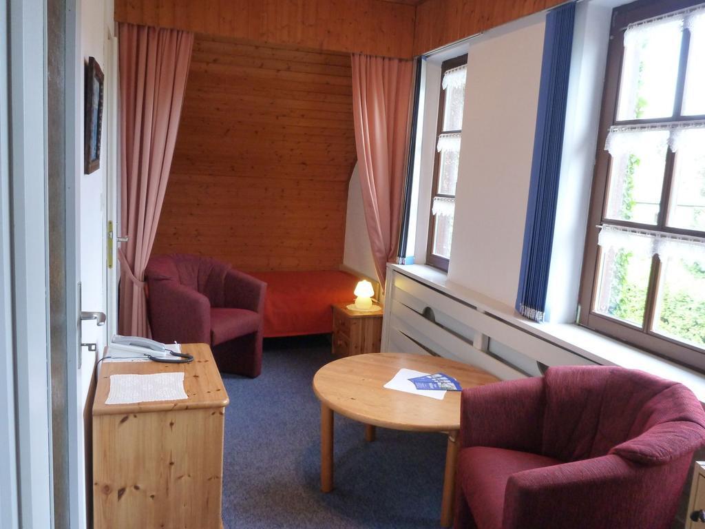 Hotel-Pension Stoeber Jever Kamer foto
