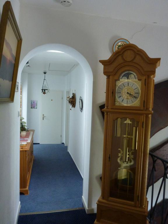 Hotel-Pension Stoeber Jever Buitenkant foto