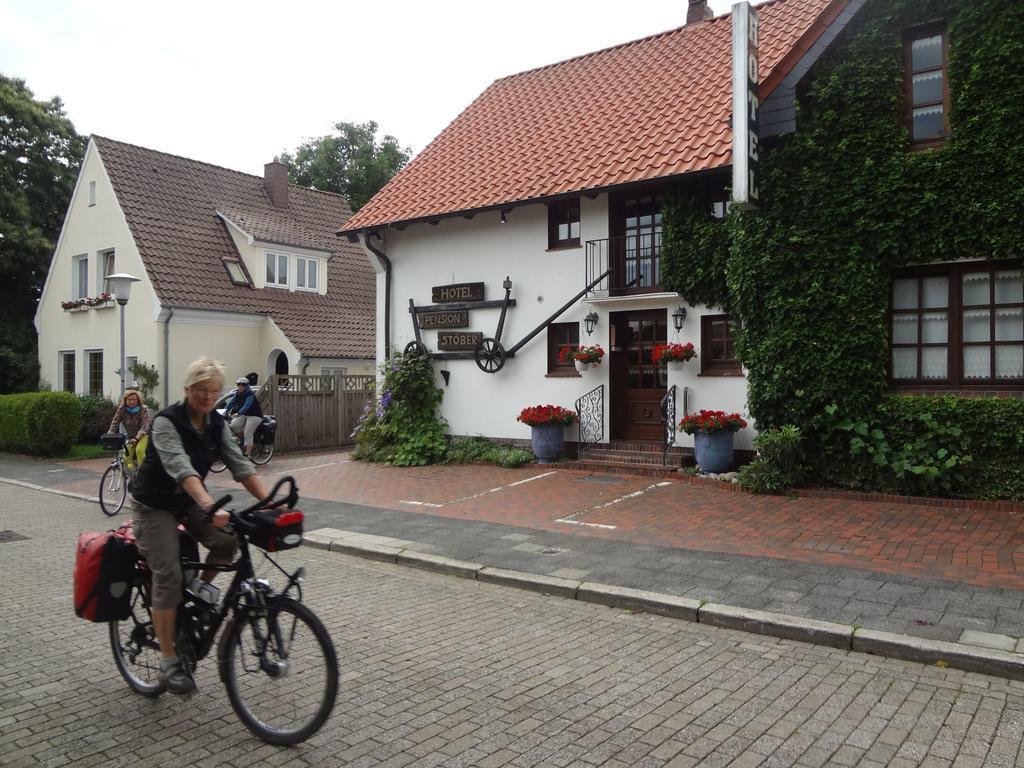 Hotel-Pension Stoeber Jever Buitenkant foto